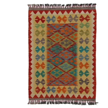 Preproga Kilim Chobi 118x88 ročno tkani afgan kilim