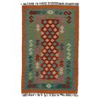 Kilim preproga Afghan 157x101 ročno tkana volnena preproga kilim