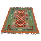 Kilim preproga Afghan 157x101 ročno tkana volnena preproga kilim