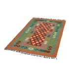Kilim preproga Afghan 157x101 ročno tkana volnena preproga kilim