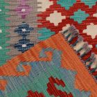 Kilim preproga Afghan 157x101 ročno tkana volnena preproga kilim
