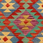 Ročno tkana preproga kilim Chobi 147x101 etnični kilim