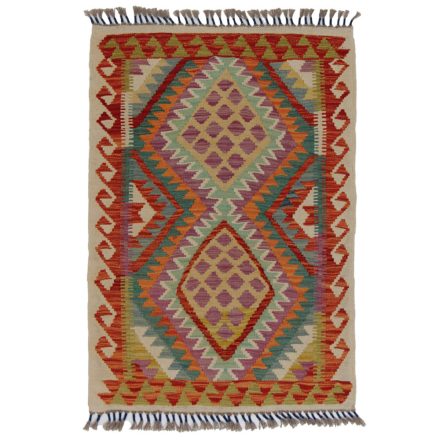 Kilim preproga 115x81 ročno tkani afgan kilim iz volne 