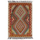 Kilim Chobi preproga 115x81 cm – ročno tkan afganistanski čilim