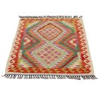 Kilim Chobi preproga 115x81 cm – ročno tkan afganistanski čilim