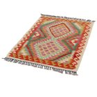 Kilim Chobi preproga 115x81 cm – ročno tkan afganistanski čilim