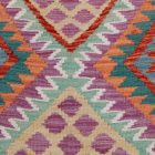 Kilim Chobi preproga 115x81 cm – ročno tkan afganistanski čilim