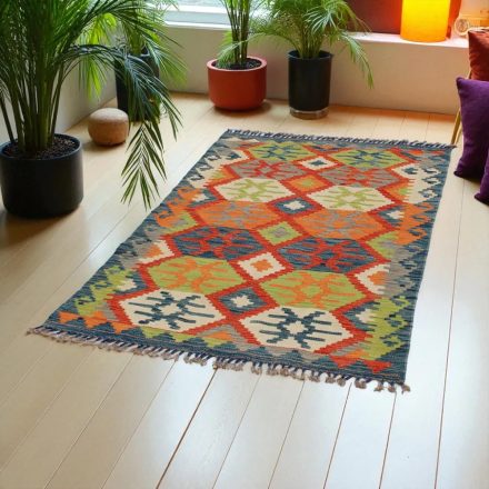 Ročno tkana preproga kilim Chobi 156x98 etnični kilim
