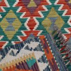Kilim preproga Afghan 150x98 ročno tkana volnena preproga kilim