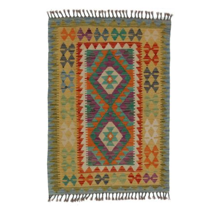 Preproga Kilim Chobi 90x128 ročno tkani afgan kilim