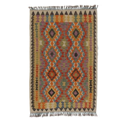 Preproga Kilim Chobi 104x153 ročno tkani afgan kilim