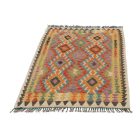 Preproga Kilim Chobi 104x153 ročno tkani afgan kilim iz volne