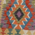 Preproga Kilim Chobi 104x153 ročno tkani afgan kilim iz volne