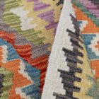 Preproga Kilim Chobi 104x153 ročno tkani afgan kilim iz volne