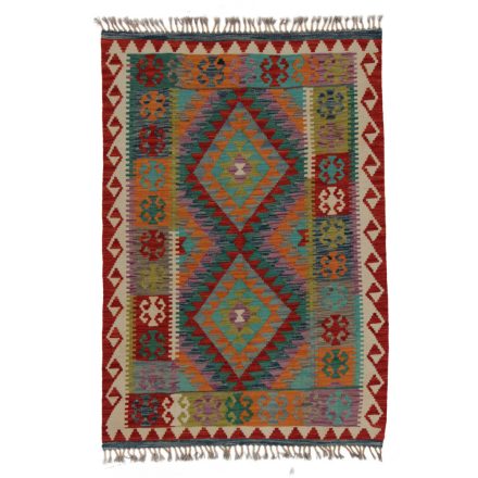 Preproga Kilim Chobi 106x152 ročno tkani afgan kilim