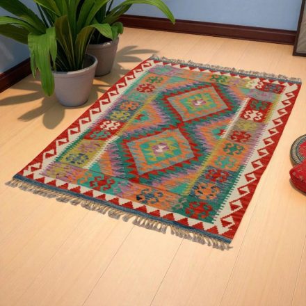 Preproga Kilim Chobi 106x152 ročno tkani afgan kilim