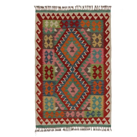 Preproga Kilim Chobi 100x151 ročno tkani afgan kilim