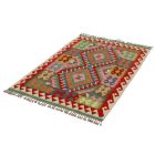 Preproga Kilim Chobi 100x151 ročno tkani afgan kilim