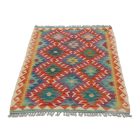 Kilim preproga Chobi 98x161 cm – ročno tkani afgan kilim iz volne