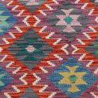 Kilim preproga Chobi 98x161 cm – ročno tkani afgan kilim iz volne