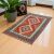 Preproga Kilim Chobi 84x122 ročno tkani afgan kilim iz volne