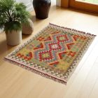 Preproga Kilim Chobi 87x122 ročno tkani afgan kilim