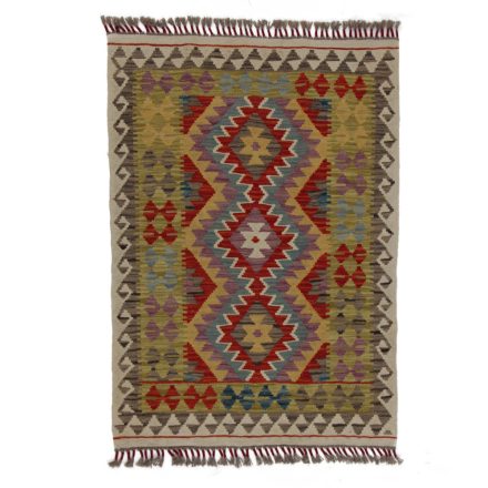 Preproga Kilim Chobi 87x122 ročno tkani afgan kilim