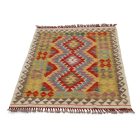 Preproga Kilim Chobi 87x122 ročno tkani afgan kilim