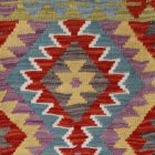 Preproga Kilim Chobi 87x122 ročno tkani afgan kilim