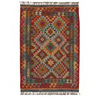 Preproga Kilim Chobi 148x102 ročno tkani afgan kilim iz volne