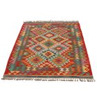 Preproga Kilim Chobi 148x102 ročno tkani afgan kilim iz volne