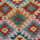 Preproga Kilim Chobi 148x102 ročno tkani afgan kilim iz volne
