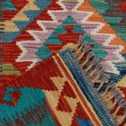 Preproga Kilim Chobi 148x102 ročno tkani afgan kilim iz volne