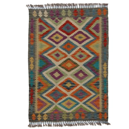 Preproga Kilim Chobi 119x89 ročno tkani afgan kilim