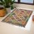 Preproga Kilim Chobi 119x89 ročno tkani afgan kilim iz volne