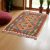 Preproga Kilim Chobi 117x87 ročno tkani afgan kilim iz volne