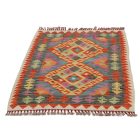 Preproga Kilim Chobi 117x87 ročno tkani afgan kilim iz volne