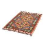 Preproga Kilim Chobi 117x87 ročno tkani afgan kilim iz volne