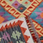 Preproga Kilim Chobi 117x87 ročno tkani afgan kilim iz volne