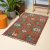 Preproga Kilim Chobi 135x85 ročno tkani afgan kilim iz volne