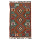 Preproga Kilim Chobi 135x85 ročno tkani afgan kilim iz volne