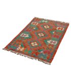 Preproga Kilim Chobi 135x85 ročno tkani afgan kilim iz volne