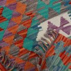 Preproga Kilim Chobi 135x85 ročno tkani afgan kilim iz volne