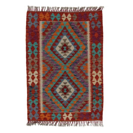 Preproga Kilim Chobi 89x125 ročno tkani afgan kilim
