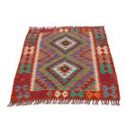 Preproga Kilim Chobi 89x125 ročno tkani afgan kilim
