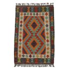 Preproga Kilim Chobi 129x89 ročno tkani afgan kilim