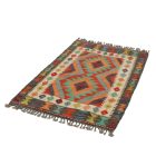 Preproga Kilim Chobi 129x89 ročno tkani afgan kilim
