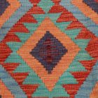Preproga Kilim Chobi 129x89 ročno tkani afgan kilim