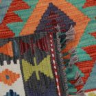 Preproga Kilim Chobi 129x89 ročno tkani afgan kilim