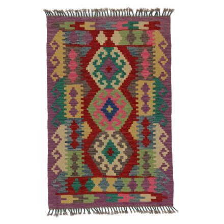 Preproga Kilim Chobi 83x124 ročno tkani afgan kilim